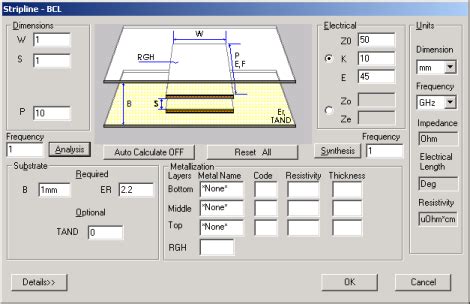 broadside coupled stripline transmission lines ansoft designer