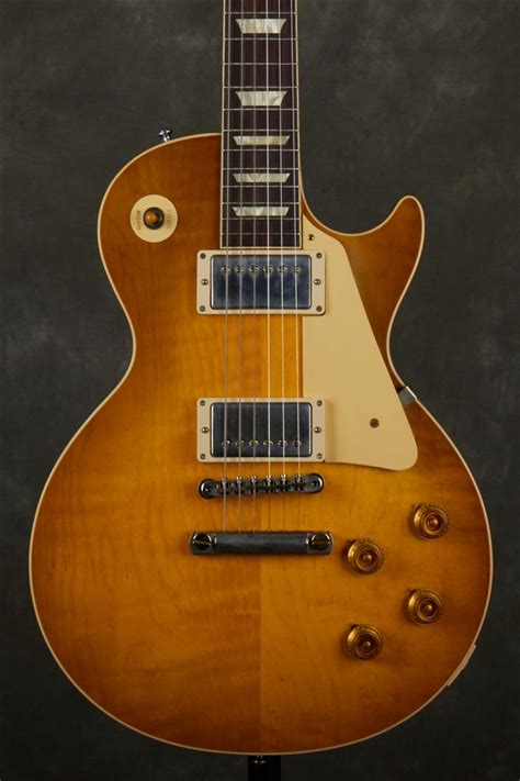 Gibson 1958 Les Paul Standard Reissue Lemon Burst Rich Tone Music