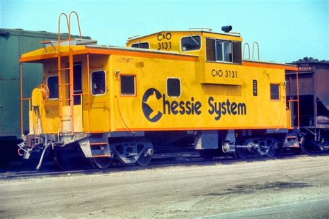 Chessie System Caboose Photos Anyone Model Railroader Magazine