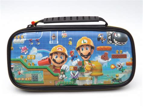 Original Nintendo Super Mario Maker Motiv Switch Tasche Schutztasche