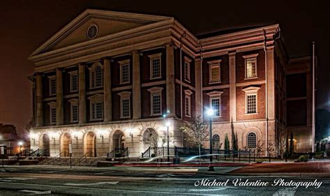 Liberty County Courthouse Downtown Hinesville Christmas 2013 Photo