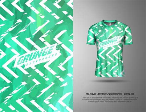 Premium Vector Tshirt Sports Grunge Design For Racing Jersey Cycling