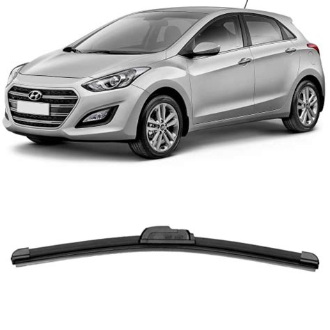 Palheta Limpador Parabrisa Hyundai I30 2013 A 2016 Dianteira Motorista