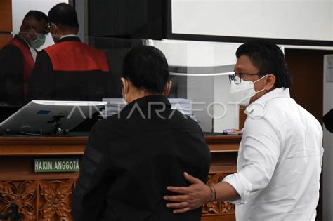 Sidang Lanjutan Kasus Pembunuhan Brigadir J Antara Foto