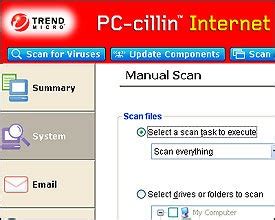 Trend Micro PC Cillin Internet Security 2005 Review 2006 PCMag UK