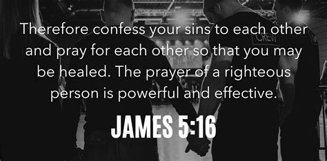 The Powerful James 5:16 Meaning (how to overcome sin)