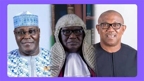 Atiku Obi Tells Appeal Court To Release Copies Of Judgement As Clock