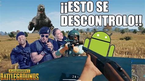 La Partida Mas Hardcore De Battlegrounds Con Android Fast Youtube