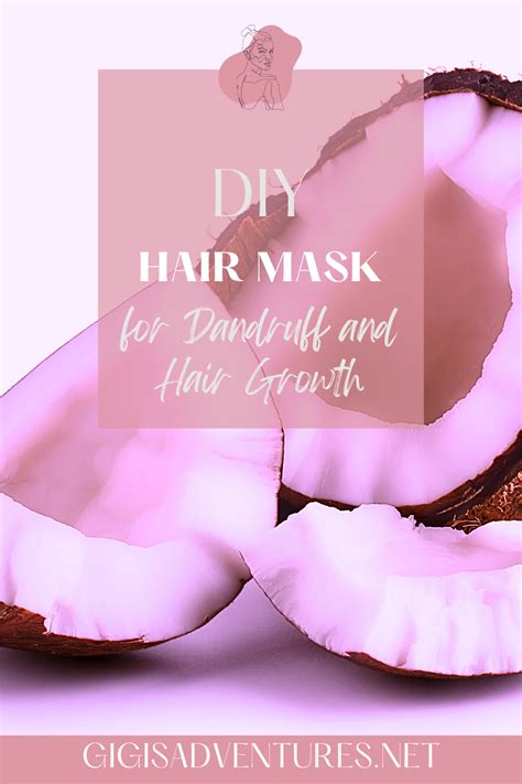 Diy Hair Mask For Dandruff And Hair Growth Diy Hair Mask