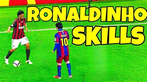 RONALDINHO SKILLS - YouTube