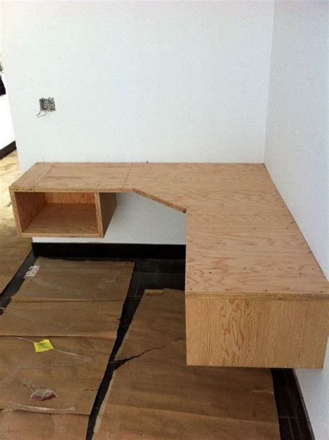 Corner desk diy – Artofit