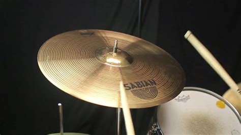 Sabian B X Thin Crash G Youtube