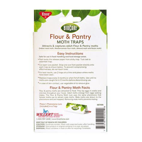 Buy Flour & Pantry Moth Traps Online in USA, Flour & Pantry Moth Traps ...