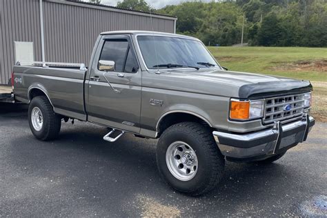 1988 Ford F 150 Xlt Lariat 4x4 For Sale On Bat Auctions Sold For