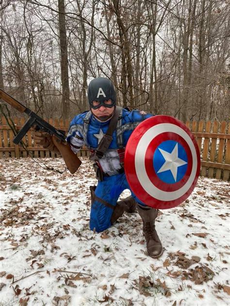 Captain America Tfa Cosplay Mcu Cosplayers 2021 By Bryandwolfe67 On