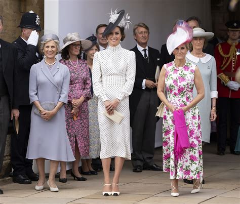 Kate Middleton y Sofía de Edimburgo Foto 6 de 17