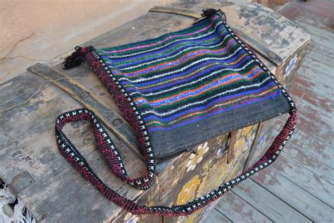 Handwoven Wool Shoulder Bag Vintage Handwoven Wool Bag Etsy