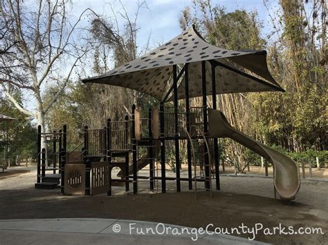 Santa Ana Zoo Playground