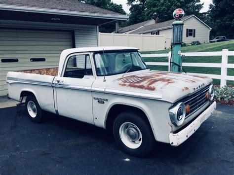 1967 Dodge Sweptline For Sale Cc 1097772