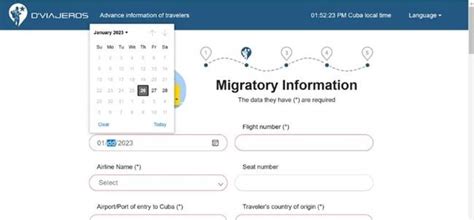 How to Fill in Cuba’s D’Viajeros Immigration Forms