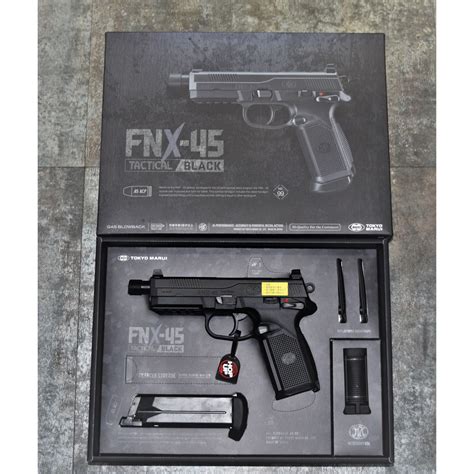 TOKYO MARUI 馬牌 FNX 45 Tactical GBB 瓦斯手槍 NO 91 TM生存遊戲一站式專賣店