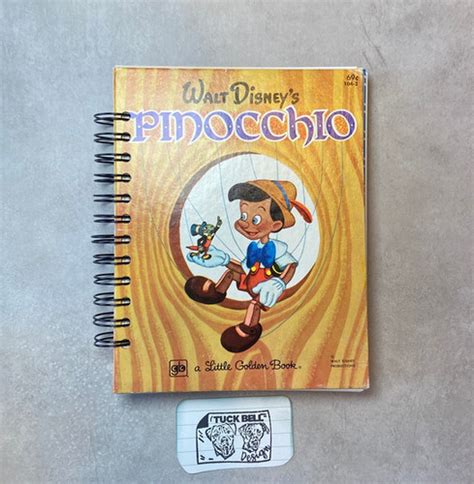 Pinocchio - Little Golden Book | Tuck Bell Design