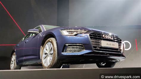 New Audi A6 Launched In India At Rs 54.20 Lakh: Specs, Features & Other ...