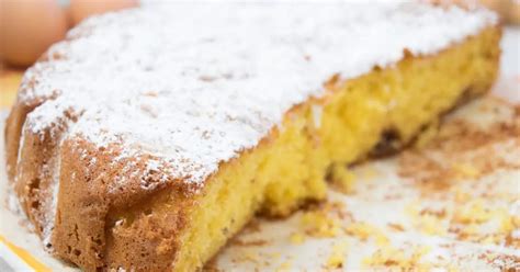 En Solo 5 Minutos Puedes Preparar Esta Deliciosa Tarta De La Abuela