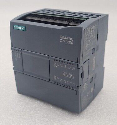 NEW SIEMENS SIMATIC S7 1200 CPU 1212C AC DC RLY 6ES7 212 1BD30 0XB0