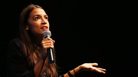 Alexandria Ocasio Cortez Cant Afford A Place In Dc Until Her New Job