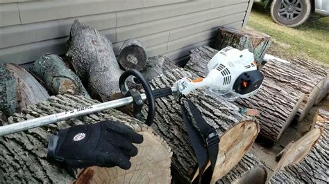 Stihl Fs 56 Rc Review Youtube