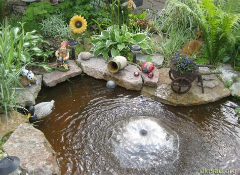 Fountains For Small Ponds | Backyard Design Ideas