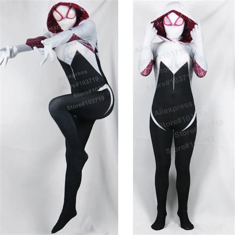 Online Buy Wholesale Spider Woman Cosplay From China Spider Woman