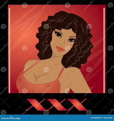 Beautiful Girl In Lingerie Stock Vector Illustration Of Body