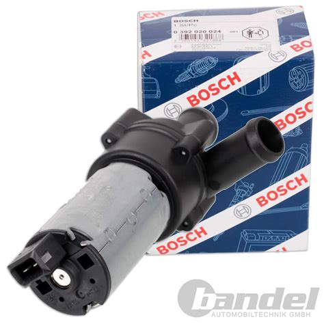 BOSCH ZUSATZWASSERPUMPE KÜHLWASSER UMWÄLZPUMPE 0392020024 VW AUDI SEAT