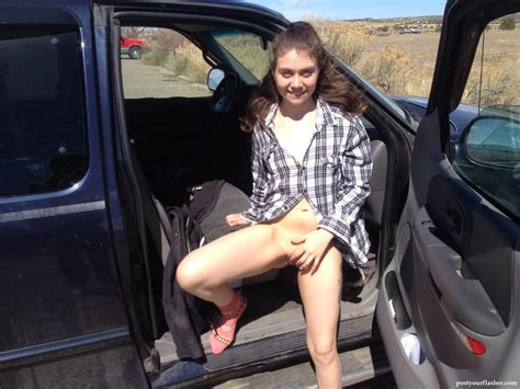 Driving Naked With The Car Naked And Nude In Public Pictures