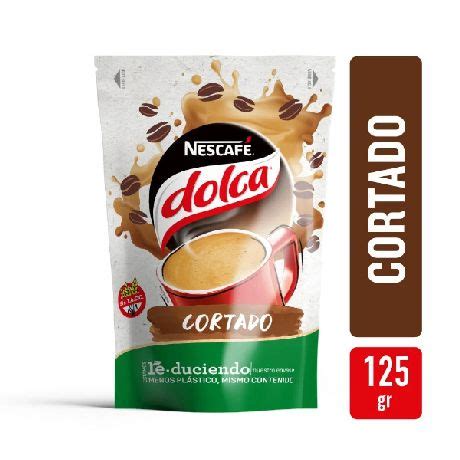 Cafe Nescafe Dolca Cortado Mix Doy Pack X Gr Super Mami