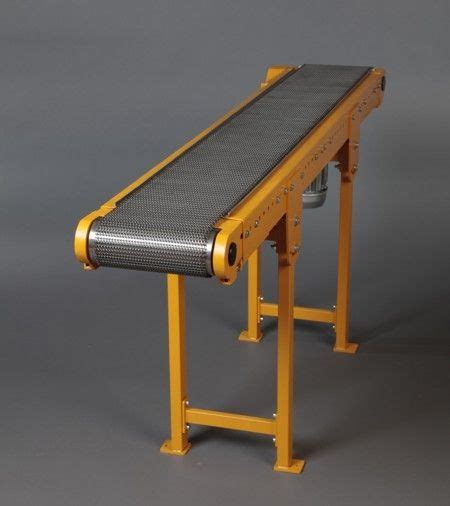 Wire Mesh Belt Conveyor Horizontal Ritm Industry