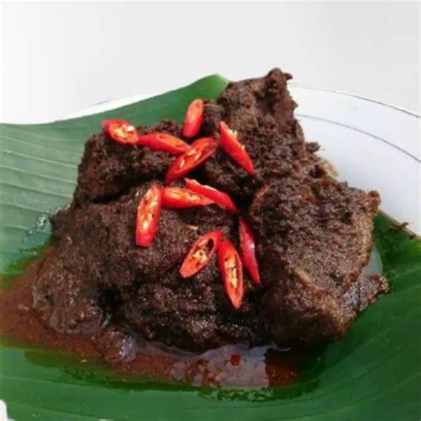 Resep Rendang Daging Sapi Sederhana Homecare24