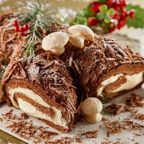 Buche Noel Yule Log Cake Recipe | Gourmet Food Store