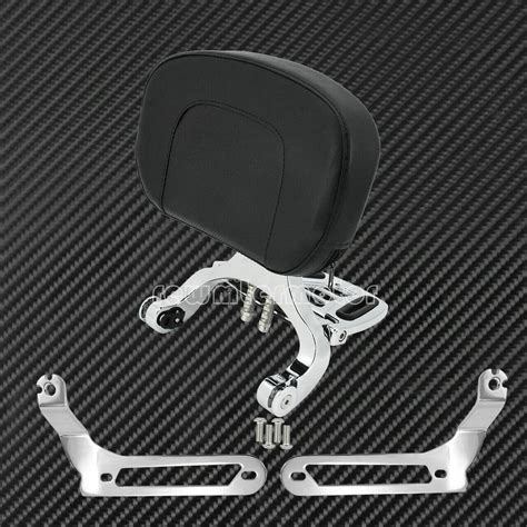 Multi Purpose Driver Passenger Backrest Fit For Harley Fat Bob Fxfb