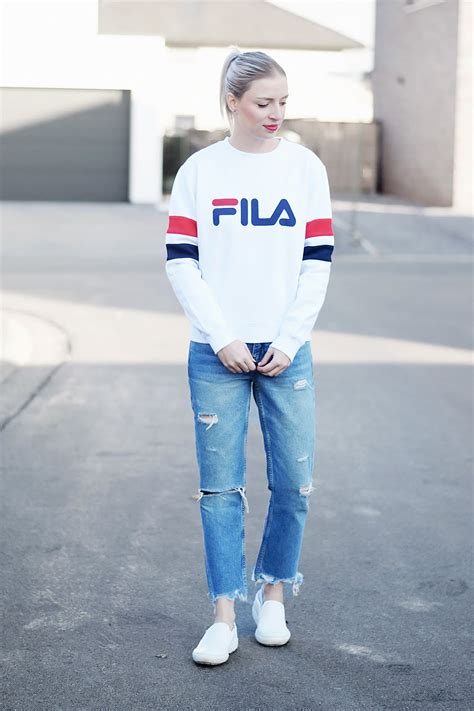 Turn It Inside Out How To Wear Fila Clothing