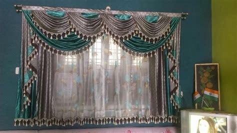 Multicolor Cotton Printed Window Curtain Size 8 X 4 Feet Lxw At Rs