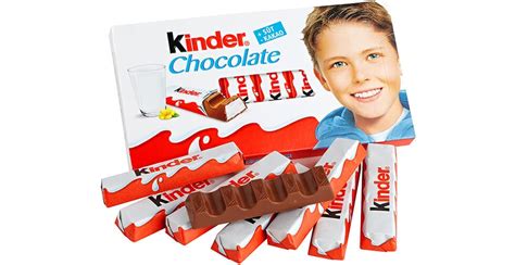 Молочный шоколад Kinder 100 гр. | CandyMaster.org