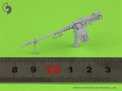 Gm 35 063 Browning M2hb 50 Cal 127mm Machine Gun On Tank Mount