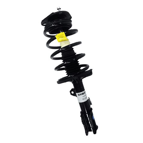 Shoxtec Front Complete Struts Coil Spring Assembly For 2003 2008