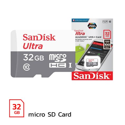 Micro Sd Card 32gb C10 Sandisk Remax Thailand