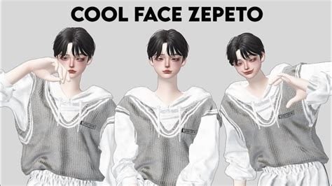 Cool Face Zepeto Tutorial Zepeto YouTube