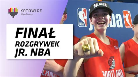 Fina Rozgrywek Jr Nba I Jr Wnba W Polsce Youtube