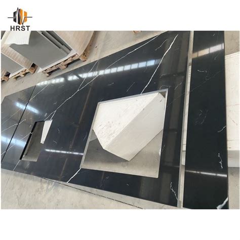 Black Quartz Countertops Suppliers - Wholesale Price - HRST STONE